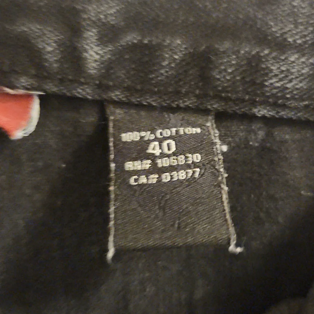 Vintage ROCAWEAR Baggy Loose Fit Black Jeans 40x28